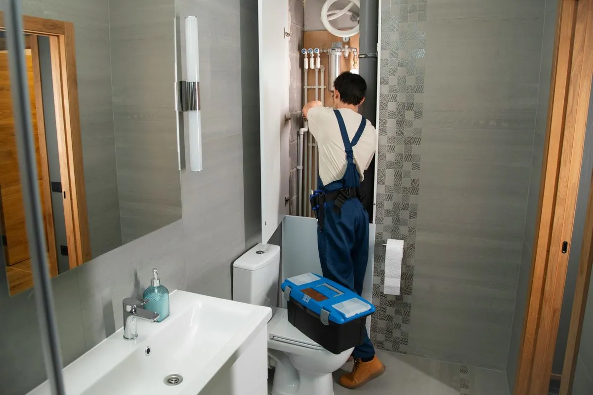 Plumber dispatching calls in Richmond